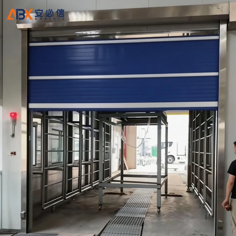 保定市自动快速门