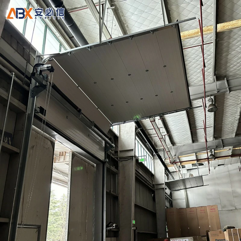 保定市垂直滑升门