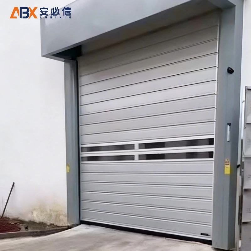 保定市感应高速门